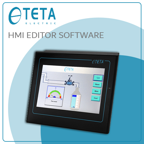 نرم افزار اچ ام آی تتا TETA HMI EDITOR
